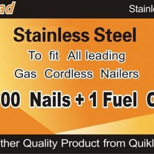 Quikload Stainless Steel Nails