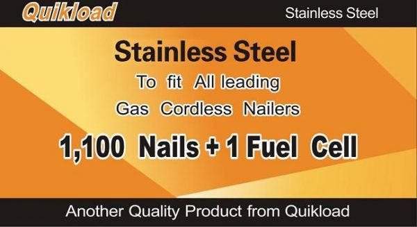 Quikload Stainless Steel Nails