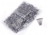 Bag of fixing nails for weatherboard