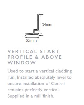 Click Vertical Start Profile